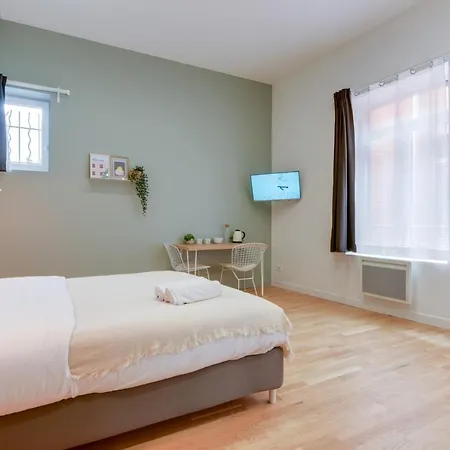 Hypercentre - Gares - Superbe Studio Cozy Apartamento